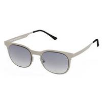 Spektre Sunglasses MAS Metallo MM04A/Silver (Gradient Smoke)