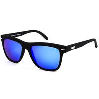 Spektre Sunglasses Nulla Ethica Sine Aesthetica NSA2/Black (Blue Mirror)