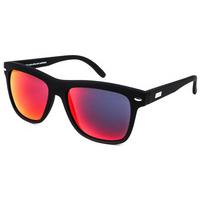 Spektre Sunglasses Nulla Ethica Sine Aesthetica Black (Red Mirror)