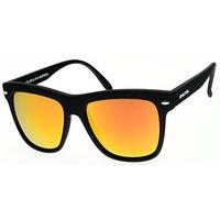 Spektre Sunglasses Nulla Ethica Sine Aesthetica Black (Orange Mirror)