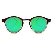 Spitfire Sunglasses Warp Black/Gold/Green Mirror
