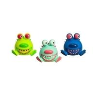 Spiky Monster Squirty Toys - Set of 3