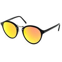 Spektre Sunglasses Audacia Black (Orange Mirror)