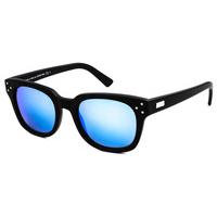 Spektre Sunglasses Semper Adamas SE01B/Black (Blue Mirror)