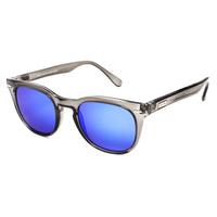 Spektre Sunglasses Memento Audere Semper MSM4/Grey Glossy (Blue Mirror)