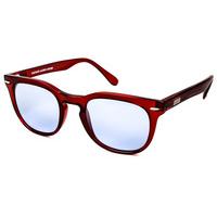 Spektre Sunglasses Memento Audere Semper Ruby Red (Tran. Blue)