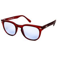 spektre sunglasses memento audere semper ruby red tran blue