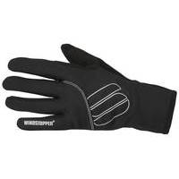 sportful wind stopper essential womens glove black l