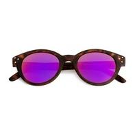 Spektre Sunglasses Vitesse VTH5/Tortoise Matte (Purple Mirror)