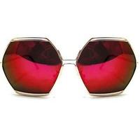 spitfire sunglasses hype goldred mirror