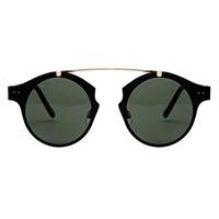 Spitfire Sunglasses Intergalatic Black/Gold/Black