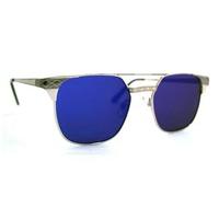 Spitfire Sunglasses LO FI Silver/Blue Revo Mirror