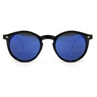 Spitfire Sunglasses Flex Black/Blue Mirror