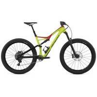 Specialized Stumpjumper FSR Comp Carbon 6Fattie 2017 Mountain Bike | Yellow - L