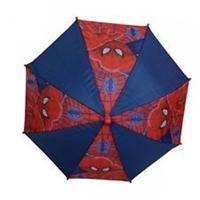 Spiderman Stick Umbrella, 56 Cm, Navy