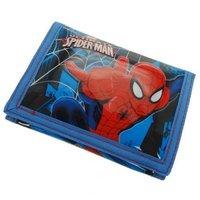 Spiderman Coin Pouch, 13 Cm, Blue