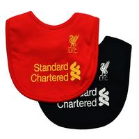 Spot On Gifts Liverpool Baby 2pk Bib 16/17