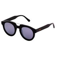 spektre sunglasses doppio ponte dp01bblack silver mirror