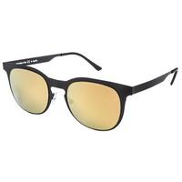 Spektre Sunglasses MAS Metallo MM01D/Black (Gold Mirror)