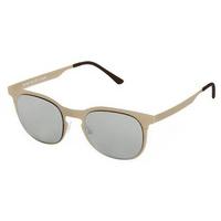 spektre sunglasses mas metallo mm02bgold silver mirror