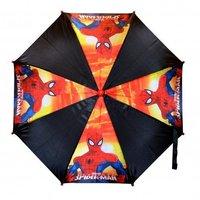 Spiderman Umbrella Stick, 56 Cm, Black Spid005033