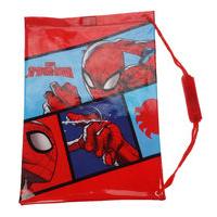 Spiderman Swim Bag Gym Tote, 41 Cm, Red