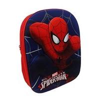 Spiderman Eva Children\'s Backpack, 32 Cm, 8 Liters, Red
