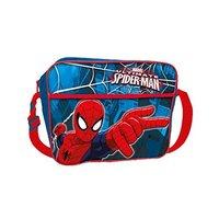 Spiderman Messenger Bag, 34 Cm, 8.5 Liters, Blue