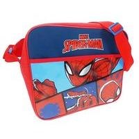 Spiderman Courier Messenger Bag, 34 Cm, Red