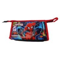 Spiderman Toiletry Bag, 22 Cm, Red