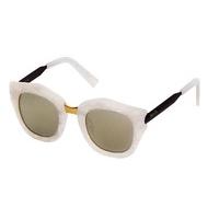 spektre sunglasses mon amour ma04cm pearlblackgold gold mirror