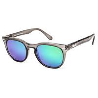 Spektre Sunglasses Memento Audere Semper MSM2 /Grey Glossy (Green Mirror)