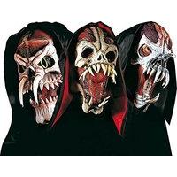 space monster mask with hood new years party masks eyemasks disguises  ...