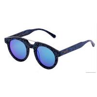 Spektre Sunglasses Doppio Ponte DP06B/Denim (Blue Mirror)