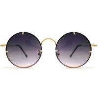 Spitfire Sunglasses Poolside Gold/Black Grad