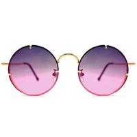 Spitfire Sunglasses Poolside Gold/Blue Pink Ocean Grad