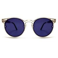 Spitfire Sunglasses Post Punk Clear/Blue Mirror