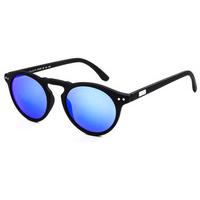 Spektre Sunglasses Cavour CV01E/Matte Black (Blue Mirror)
