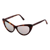 Spektre Sunglasses Eva EV02C/Havana Light (Silver Mirror)