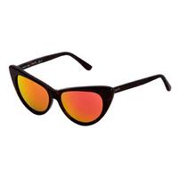 Spektre Sunglasses Eva Havana Dark (Orange Mirror)
