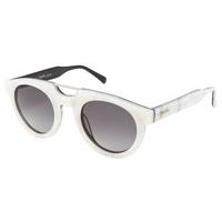 Spektre Sunglasses Doppio Ponte DP04/M. Pearl (Gradient Smoke)