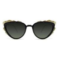 Spitfire Sunglasses Proto Punk Black/Gold/Black