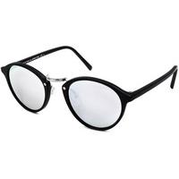 Spektre Sunglasses Audacia AD01C/Black (Silver Mirror)