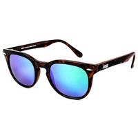 Spektre Sunglasses Memento Audere Semper MSA6/Tortoise (Blue Mirror)