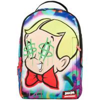 sprayground richie rich graffiti backpack mens backpack in multicolour
