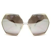 Spitfire Sunglasses Hype Silver/Silver Mirror