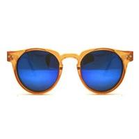 Spitfire Sunglasses Teddy Boy Orange/Blue Mirror