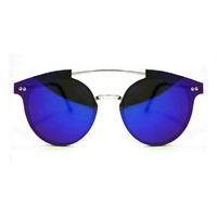 Spitfire Sunglasses Trip Hop Silver/Blue Mirror