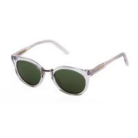 Spektre Sunglasses Quentin Transparent (Deep Green)