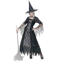 Spiderweb Witch (l) (dress W/hoop Hat)